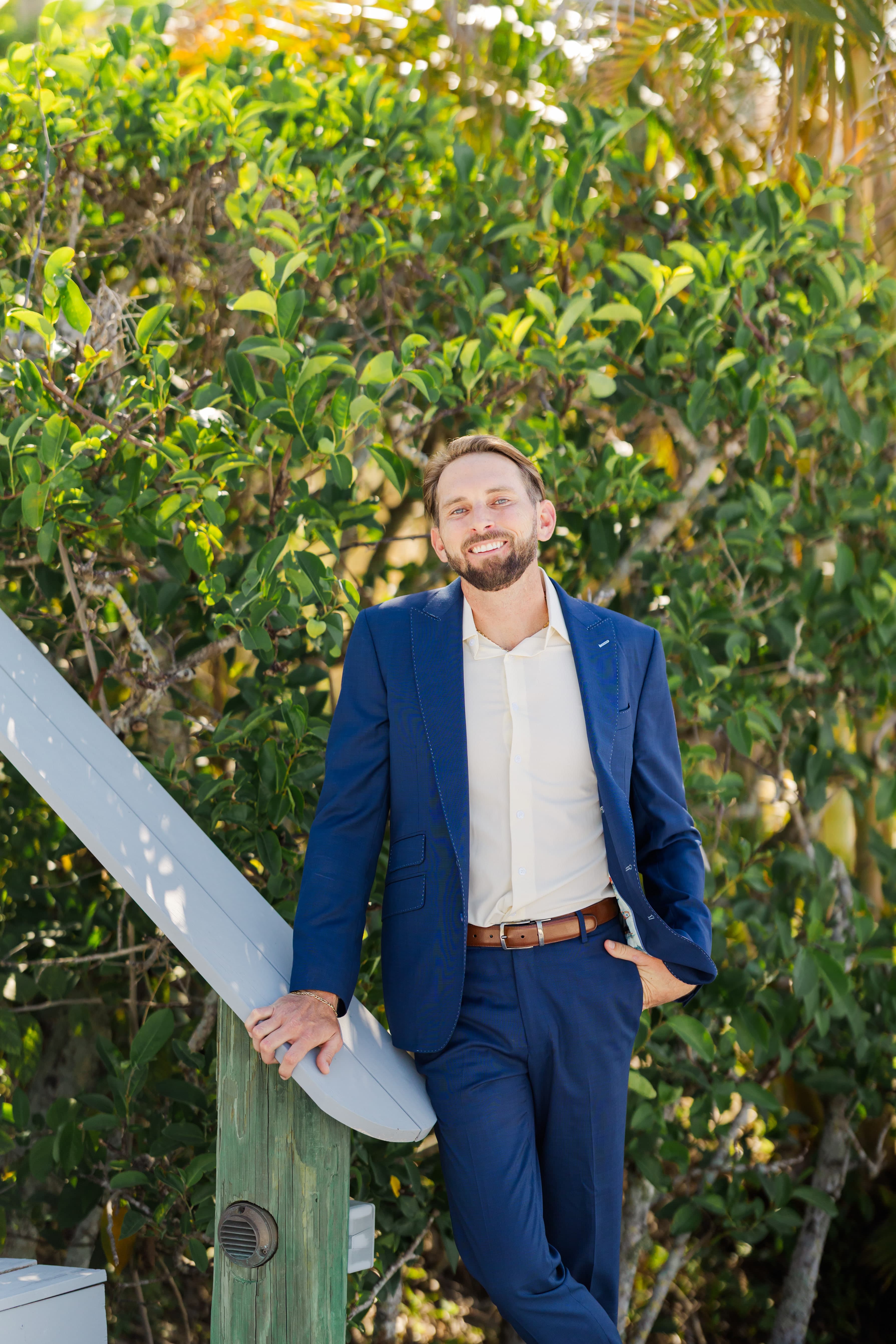 Paul Denton Jr., Yacht Broker, Luke Brown Yachts